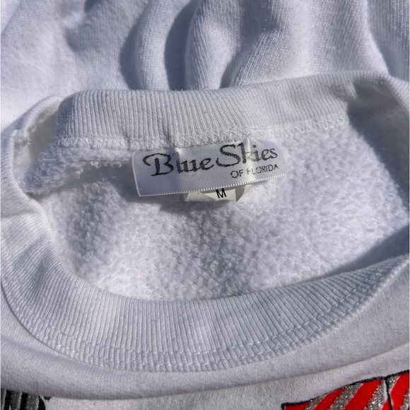 Vintage Christmas Shopping Teddy Bear Sweatshirt - Picture 3 of 6